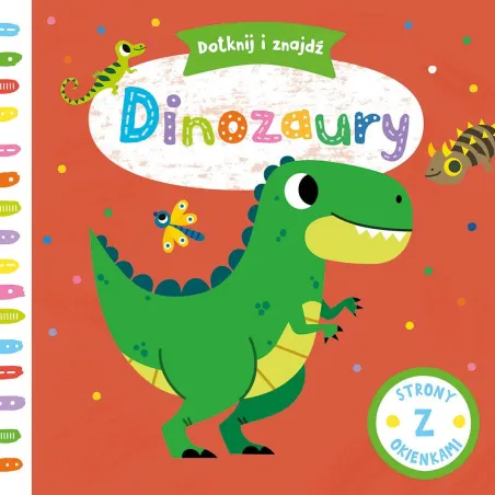 DINOZAURY STRONY Z OKIENKAMI 1+ - Olesiejuk
