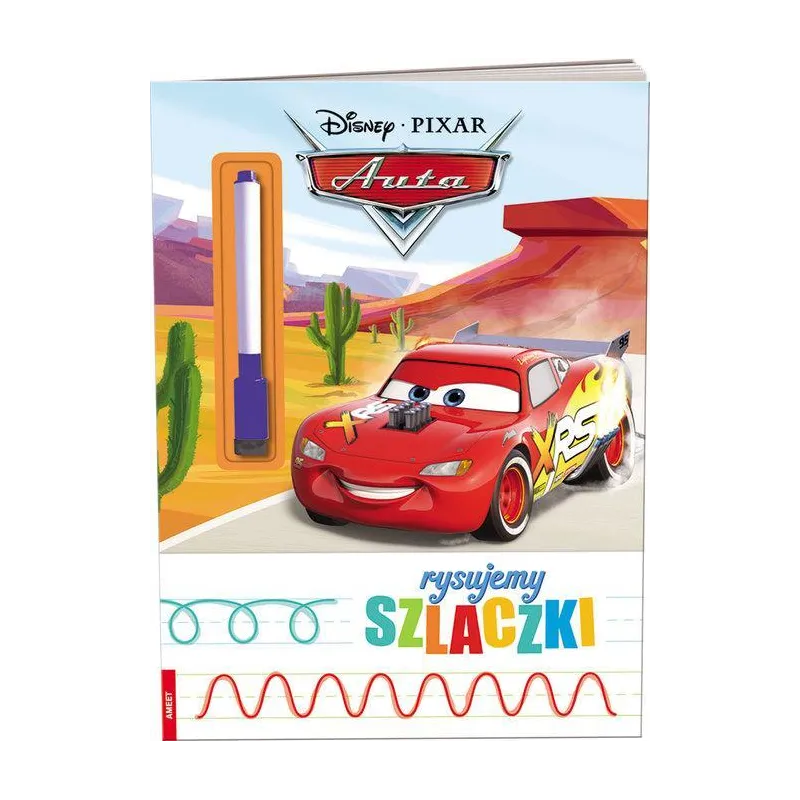 CARS AUTA RYSUJEMY SZLACZKI - Ameet