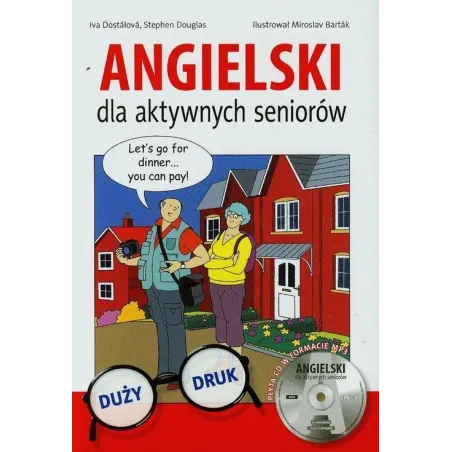 ANGIELSKI DLA AKTYWNYCH SENIORÓW + CD Iva Dostalova - Olesiejuk