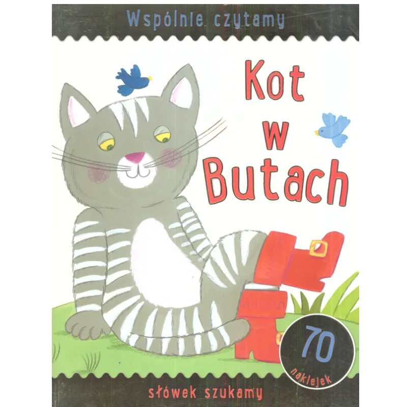 WSPÓLNIE CZYTAMY KOT W BUTACH - Olesiejuk