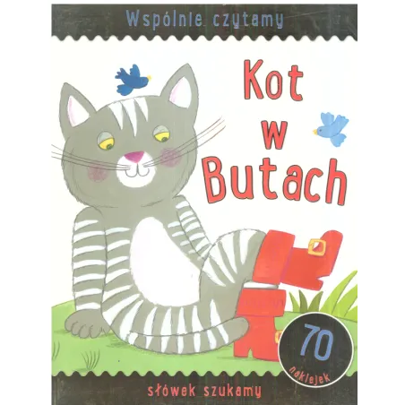 WSPÓLNIE CZYTAMY KOT W BUTACH - Olesiejuk