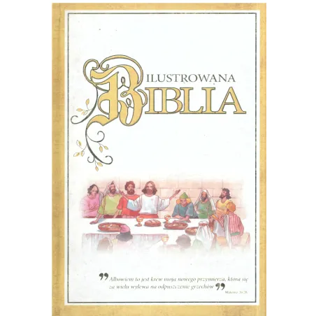 ILUSTROWANA BIBLIA - Olesiejuk
