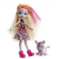 Lalka Zadie Zebra & Zwierzątko Ref Enchantimals 4+