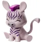 Lalka Zadie Zebra & Zwierzątko Ref Enchantimals 4+