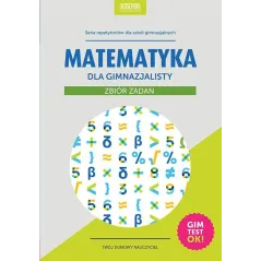 MATEMATYKA DLA GIMNAZJALISTY ZBIÓR ZADAŃ OLDSCHOOL STARA DOBRA SZKOŁA Adam Konstantynowicz - Lingo