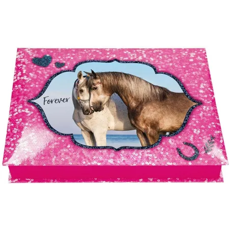 Zestaw Na Biurko Horses Dreams Różowy