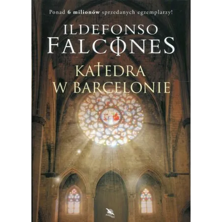 KATEDRA W BARCELONIE Ildefonso Falcones - Albatros