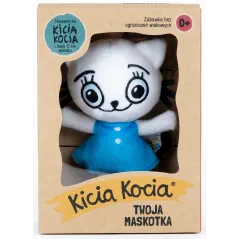 KICIA KOCIA TWOJA MASKOTKA 15 CM 0 + - Media Rodzina