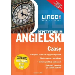 ANGIELSKI CZASY REPETYTORIUM Anna Treger - Lingo