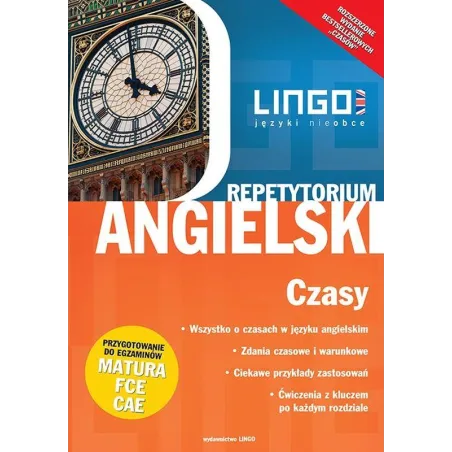 ANGIELSKI CZASY REPETYTORIUM Anna Treger - Lingo