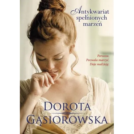 ANTYKWARIAT SPEŁNIONYCH MARZEŃ Dorota Gąsiorowska - Między Słowami