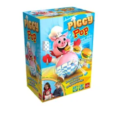 PIGGY POP GRA RODZINNA 4+ - Goliath