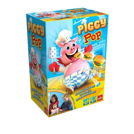 PIGGY POP GRA RODZINNA 4+ - Goliath