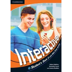 INTERACTIVE 3 STUDENTS BOOK WITH WEB ZONE ACCESS Helen Hadkins - Cambridge University Press