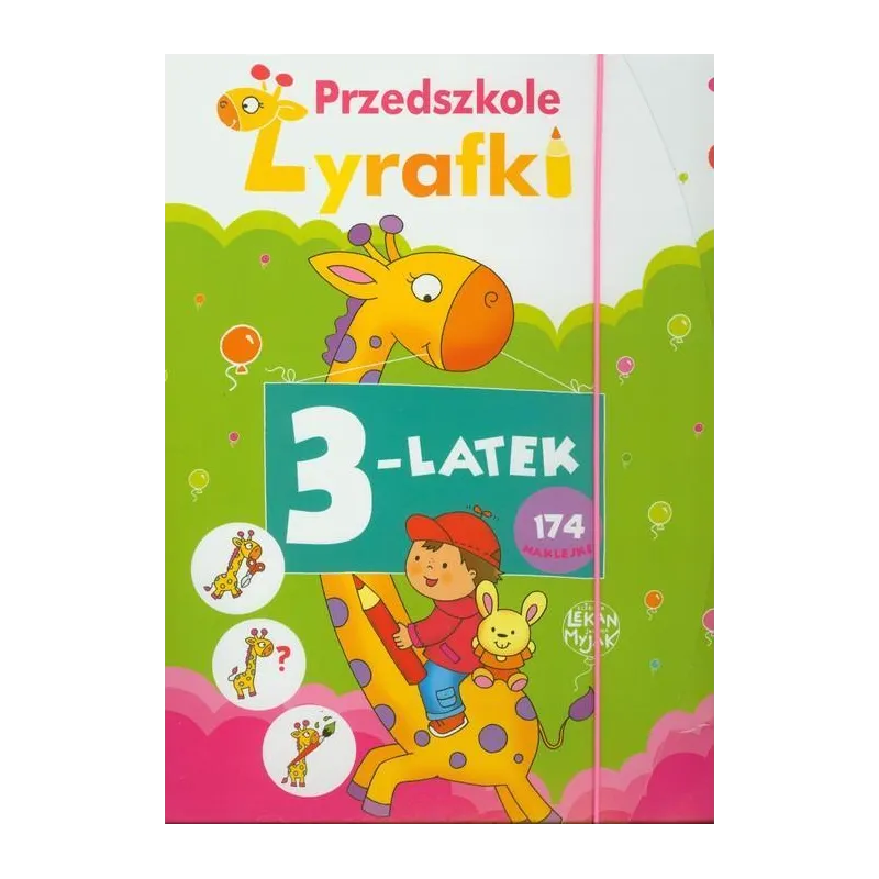 PRZEDSZKOLE ŻYRAFKI 3-LATEK Elżbieta Lekan - Olesiejuk