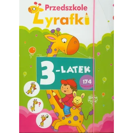PRZEDSZKOLE ŻYRAFKI 3-LATEK Elżbieta Lekan - Olesiejuk