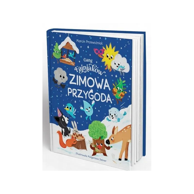 GANG FAJNIAKÓW ZIMOWA PRZYGODA Marcin Przewoźniak - Zielona Sowa