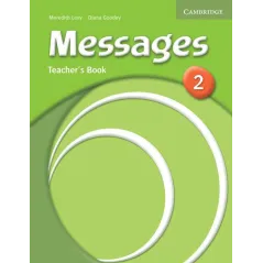 MESSAGES 2 TEACHERS BOOK PODRĘCZNIK NAUCZYCIELA Meredith Levy - Cambridge University Press