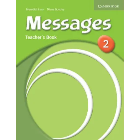 MESSAGES 2 TEACHERS BOOK PODRĘCZNIK NAUCZYCIELA Meredith Levy - Cambridge University Press