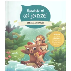 OPOWIEDZ MI COŚ JESZCZE ŚMIAŁO OSKARZE - Olesiejuk