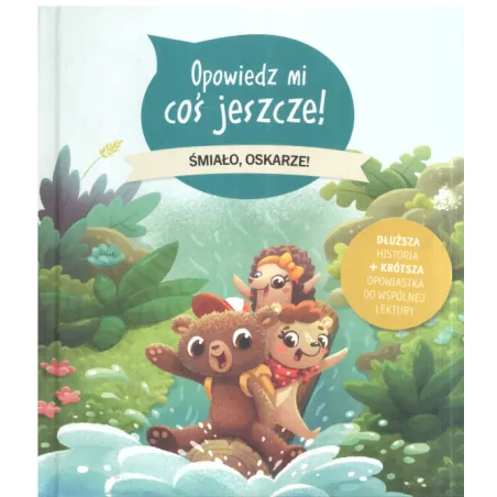 OPOWIEDZ MI COŚ JESZCZE ŚMIAŁO OSKARZE - Olesiejuk