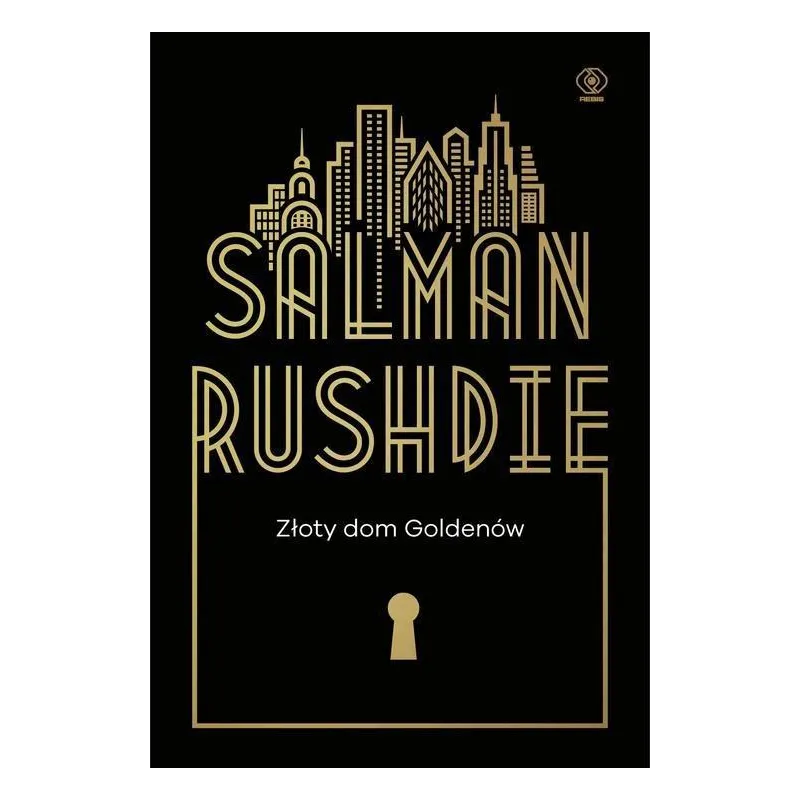 ZŁOTY DOM GOLDENÓW Salman Rushdie - Rebis