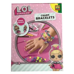 L.O.L. SURPRISE! BRANSOLETKI ZESTAW KREATYWNY 6+