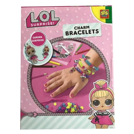 L.O.L. SURPRISE! BRANSOLETKI ZESTAW KREATYWNY 6+