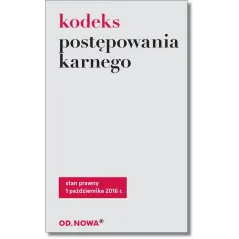 KODEKS POSTĘPOWANIA KARNEGO - C.H. Beck