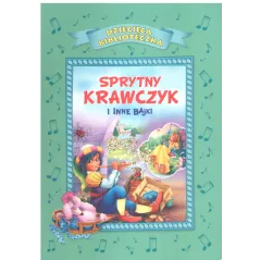 SPRYTNY KRAWCZYK I INNE BAJKI Anna Stefaniak - Książki dla dzieci