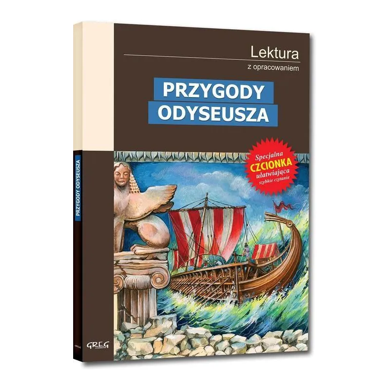 PRZYGODY ODYSEUSZA (MIĘKKA) Barbara Ludwiczak - Greg