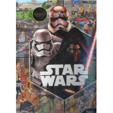 PRZEBUDZENIE MOCY STAR WARS POPATRZ I ZNAJDŹ - Olesiejuk