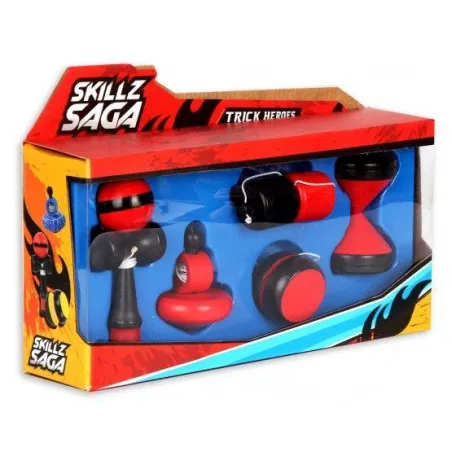SKILLZ SAGA ZESTAW ZABAW ZRĘCZNOŚCIOWYCH 6+ - Panon