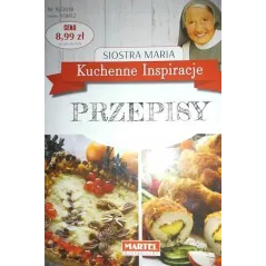 KUCHENNE INSPIRACJE PRZEPISY Maria Goretti Guziak - Martel
