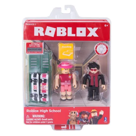 ROBLOX SZKOŁA 2PAK+AKCESORIA 6+ - Tm Toys