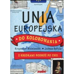 UNIA EUROPEJSKA DO KOLOROWANIA - Olesiejuk