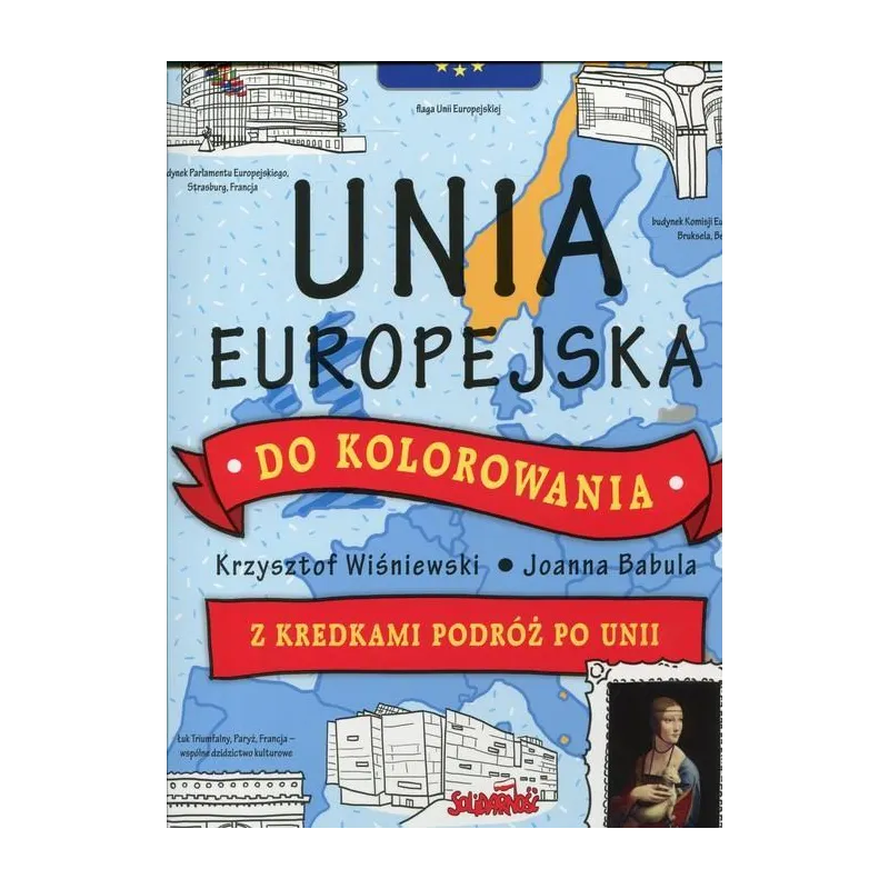 UNIA EUROPEJSKA DO KOLOROWANIA - Olesiejuk