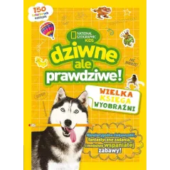 DZIWNE ALE PRAWDZIWE ! WIELKA KSIĘGA WYOBRAŹNI - Olesiejuk