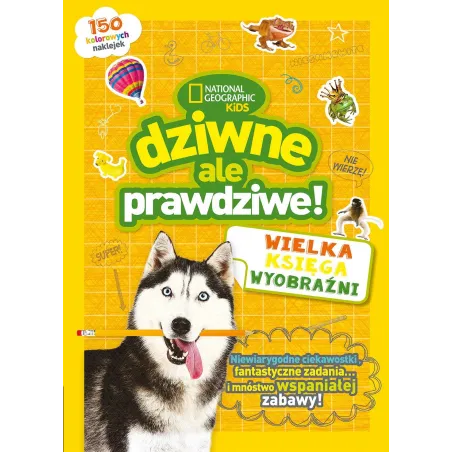 DZIWNE ALE PRAWDZIWE ! WIELKA KSIĘGA WYOBRAŹNI - Olesiejuk