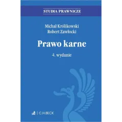 PRAWO KARNE Michał Królikowski, Robert Zawłocki - C.H. Beck