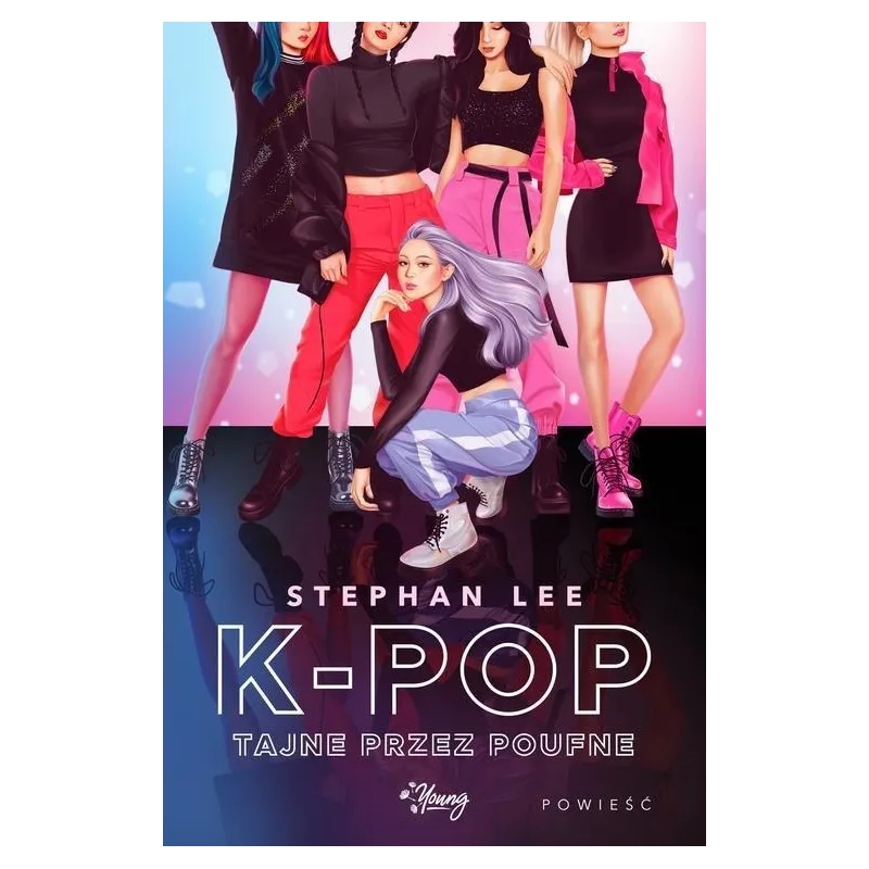 K-POP TAJNE PRZEZ POUFNE Stephan Lee - Young