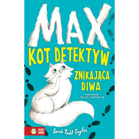 ZNIKAJĄCA DIWA MAX KOT DETEKTYW 6+ Sarah Todd Taylor - Zielona Sowa
