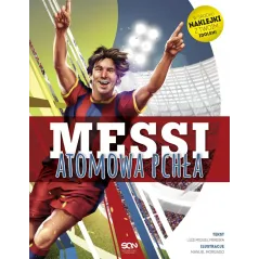 MESSI ATOMOWA PCHŁA + NAKLEJKI - Sine Qua Non