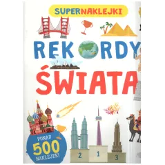 SUPERNAKLEJKI REKORDY ŚWIATA - Olesiejuk