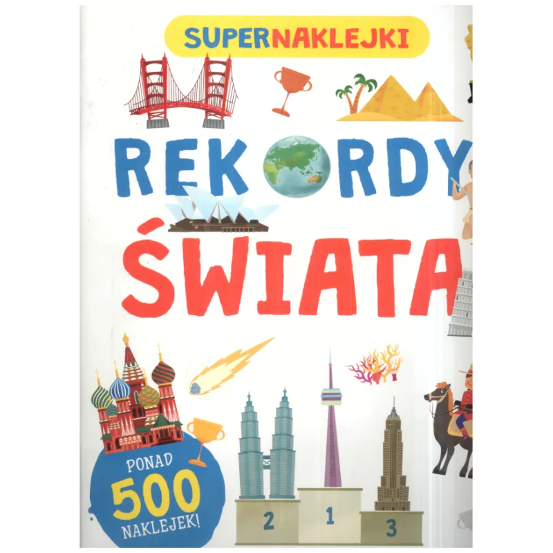 SUPERNAKLEJKI REKORDY ŚWIATA - Olesiejuk