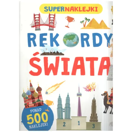 SUPERNAKLEJKI REKORDY ŚWIATA - Olesiejuk