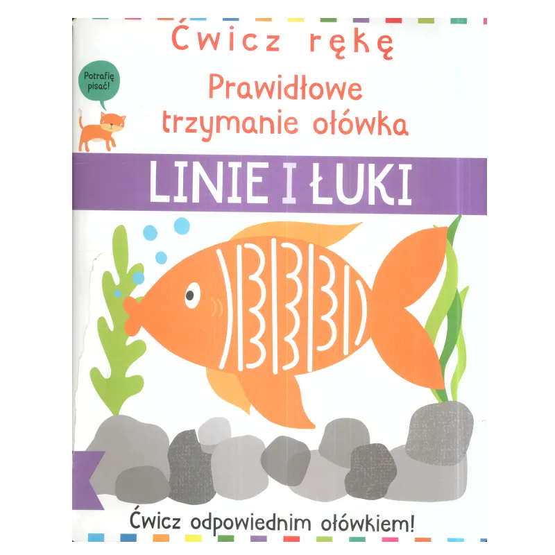 LINIE I ŁUKI ĆWICZ RĘKĘ PRAWIDŁOWE TRZYMANIE OŁÓWKA - Olesiejuk LINIE I ŁUKI ĆWICZ RĘKĘ PRAWIDŁOWE TRZYMANIE OŁÓWKA - Olesiejuk