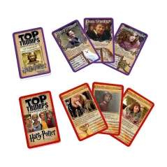 TIN HARRY POTTER GRA KARCIANA 6+ - Winning Moves