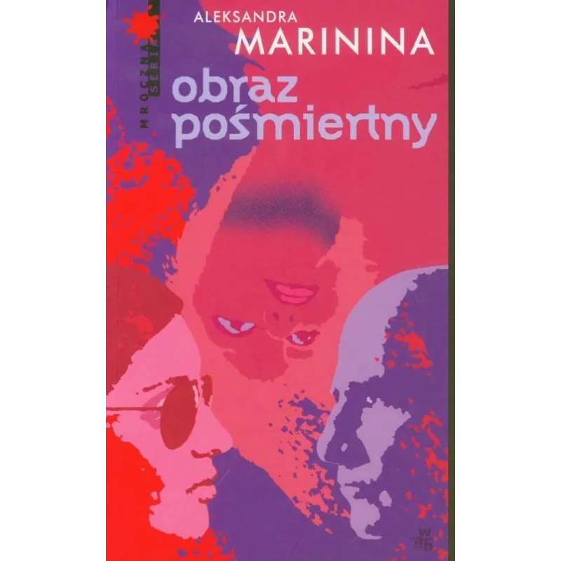 OBRAZ POŚMIERTNY Aleksandra Marinina - WAB