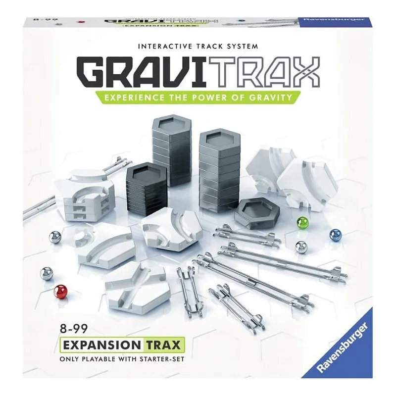 GRAVITRAX TRAX EXPANSION ZESTAW TORÓW 8+ - Ravensburger